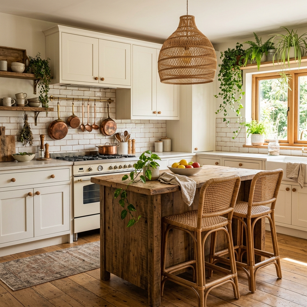 Boho kitchen