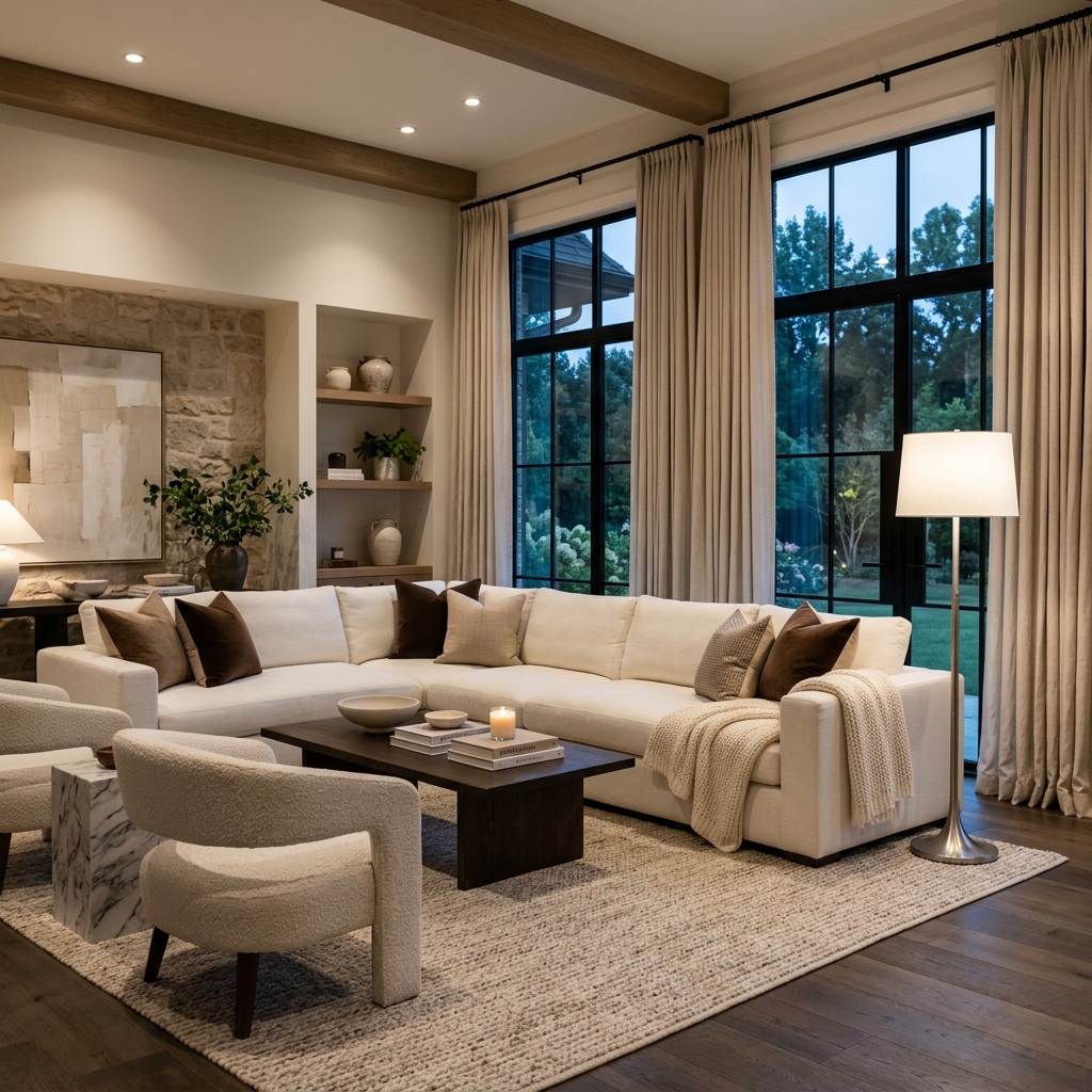 Elegant living room