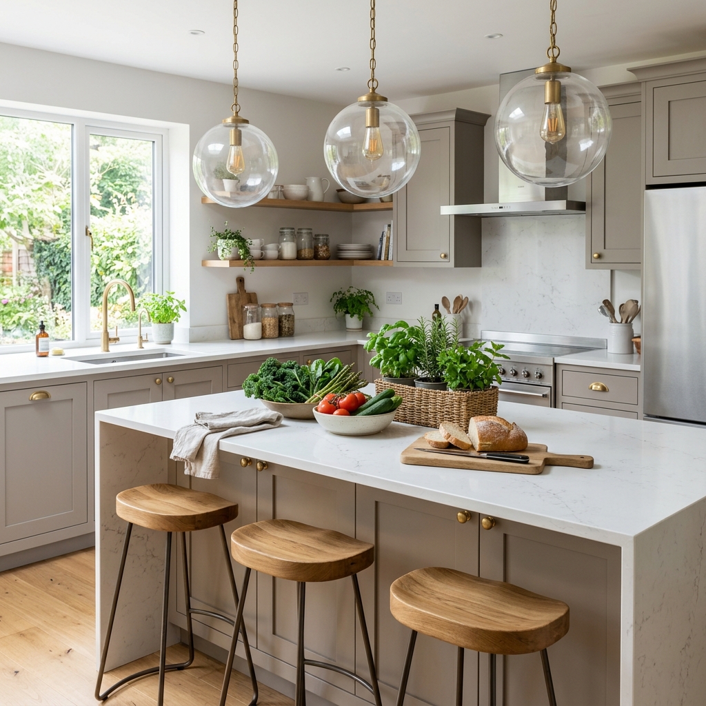 Modern kitchen essentials